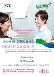 Bezpłatne badania dla kobiet w Skierniewicach